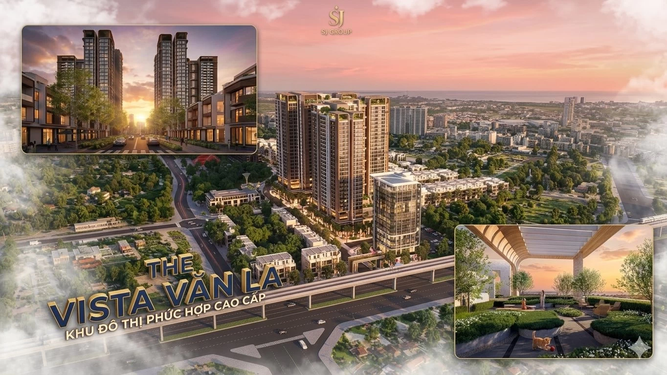 Khu đô thị Văn La – Tâm điểm sống mới phía Tây Hà Nội năm 2026